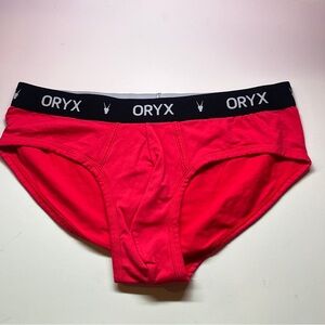 Men's Red Briefs ORYX